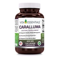 Vita Essentials Caralluma 400 Mg Veggie Capsules, 120 Count