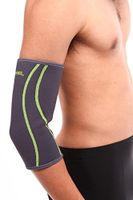 SENTEQ Elbow Support BRAC. Compression Support Sleeve for Tendonitis, Tennis Elbow, Golf Elbow. Medical Grade and FDA Approved, M