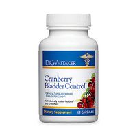 Dr. Whitaker's Cranberry Bladder Control for Bladder Health and Improved Urinary Control, 60 Capsules (30-Day Supply)