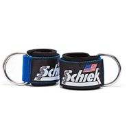Schiek Model 1700 Blue Ankle Straps