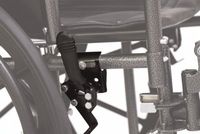 Traveler L4, CASTER 8X1 WHEEL & FORK, 1EA