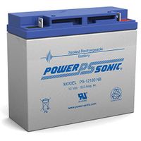 Powersonic 12V 18Ah Wheelchair Scooter Battery Replaces Interstate BSL1116