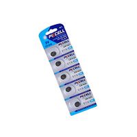 CR1025 5033LC Br1025 1025 3V Lithium Batteries 5Pcs