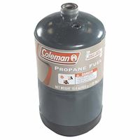 Coleman 333264 Propane Fuel Pressurized Cylinder, 16.4 Oz
