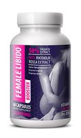 Female libido Dietary Supplement - Female LIBIDO Booster - Women Sexual Support - Female libido Powder - 1 Bottle (60 Capsules)