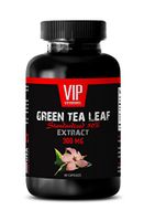 Natural weight loss pills for women - GREEN TEA LEAF EXTRACT - Green tea extract energy - 1 Bottle 60 Capsules