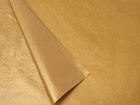 Metallic Tissue Paper 2 Sided - Gold - 100 Sheets