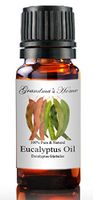 Grandma's Home Essential Oils - 100% Pure Therapeutic Grade (Eucalyptus, 10 mL)