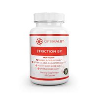 Healthy Habits OptimalXT StrictionBP 60ct - 100% All Natural & Best Proprietary Blend Hypertension Supplements w/ Ceylon Cinnamon & Vit B6 – Promotes Normal Blood Pressure & Healthy Cholesterol Level