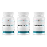 Stop Aging Now - BetaPollen Plus Prostate Support - with Beta Sitosterol, Pollen Extract and Lycopene - 90 Veggie Caps (3 Bottle Multi-Pack)