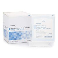 McKesson 12-Ply USP Type VII Gauze Sponge 3 X 3" 40 Pack(s), 2/Pack