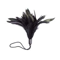 JHYUI Seex Flirt Tantalize Big Feather Tickler Toys Teasing Flirt Tickling Toy Pleasure Couples Seex Game Products