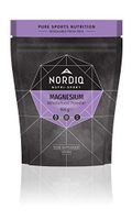 NORDIQ Magnesium Wholefood Powder, All Natural Vegan and Organic Supplement