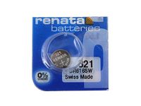 321 Watch battery - Strip of 5 Batteries