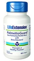 Super Saw Palmetto Nettle Root Forumla with Beta Sitosterol, 60 SoftGels by Life Extension (Pack of 2)