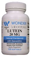 Lutein Nutritionally Supports Healthy Eye Function - 120 Softgels #4902