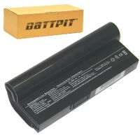 Battpit AL23-901 Battery for Asus Eee PC 1000 1000H 1000HE 1200 901 904HA 07G016231866 870AAQ159571 90-OA003B3000 90-OA003B8000 AL23901 AL23-901H AL24-1000 AP23-901 PL23-901 (6600mAh / 49Wh)