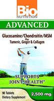 Bio Nutrition Inc Advanced Glucosamine - 90 Tablets