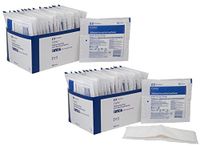 Covidien 9194A Curity Abdominal Pads with Wet Proof Barrier, Sterile, 8" x 10" (2 Packs of 18)