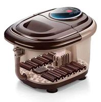 AYMMY Foot Tub Automatic Heating Roller Foot Bath Home Health Foot Foot Bath Foot Wash Barrel