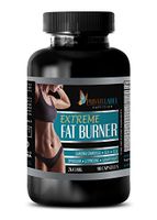 Fat Loss Products - Extreme Fat Burner 2643 mg - Cla Essential Elements - Inositol Supplement - 1 Bottle (90 Capsules)