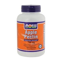 Now Foods Apple Pectin 700 mg - 120 Caps 8 Pack