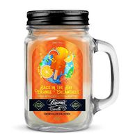 beamer Smoke Killer Collection Back in The Day Orange Creamsicle Odor Killing Candle Sticker
