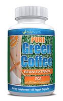 Daily Health, Green Coffee Bean Extract GCA 800mg Weight Loss Management Supplement 60 Capsules
