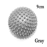 entertainment-moment Massage Ball Spiky Yoga Gym Ball Trigger Point Stress Relief 7.5cm 9cm Portable Muscle Relaxation Pelvic Exercise Sports Fitness,Sky Blue