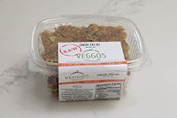 VEGGOS Fresh RAW Vegan Onion Flat Bread ONE Package