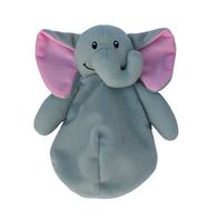 J.L. Childress BooBooZoo First Aid Cool Pack for Babies, Toddlers and Kids, Soothes Aches, Bumps & Bruises, Non-Toxic, Flexible When Frozen, Reusable, Elephant