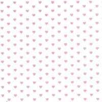 Gift Wrapping Tiny Soft Pink Hearts Tissue Paper