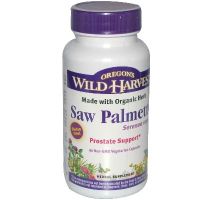 Oregon's Wild Harvest Saw Palmetto 3x 90VCAP
