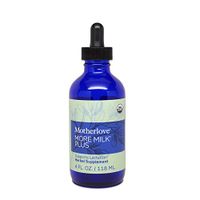 Motherlove More Milk Plus (4 oz.) Herbal Galactagogue Breastfeeding Supplement to Support Nursing & Pumping Moms’ Milk Supply