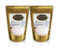Gold Standard Organic Sulfur Crystals 2lb - 99.9% Pure MSM Crystals - Largest Granular Flakes Available! 3rd Party Tested **Same Day Priority Shipping**