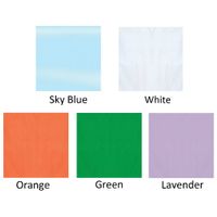 Amscan 47286.05 Solid Orange Tissue Paper, 20”x20” | 8ct