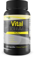 Vital Khai Vitality - Strength - Stamina - Performance - Help Boost Your Male Drive and Energy - Feel The Youthful Power of Naturally Supported Alpha Energy Today!