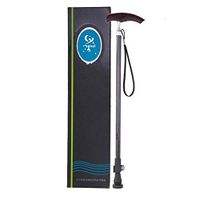 ZWH-Walking Cane Crutches,Walking Stick Gift Boxed Walking Trekking Ultra-Light Dependable Walking Cane Collapsible Stick Pivot Base