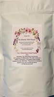 Premium White Stevia Extract Powder 16oz 1lb Micro Scoop Highly Concentrated Zero Calorie Sweetener 100% Pure Extract no fillers or additives Non GMO Sugar Alternative The Bloomin Herb Shoppe Bulk