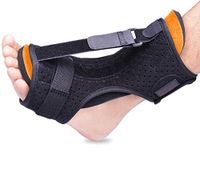 CTR Plantar Faciitis support brace - Achieve Relief with our Plantar Faciitis night splint that supports your Ankle And Heel with adjustable straps - Great for Men and Women - one size fits most