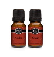 Cedar Fragrance Oil - Premium Grade Scented Oil - 10ml - 2-Pack