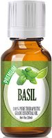 Basil Essential Oil - 100% Pure Therapeutic Grade Basil Oil - 30ml