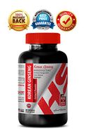 Energy Booster - Korean Ginseng 350MG - Premium Extract - Korean Ginseng herb - 1 Bottle (60 Capsules)