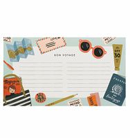 Rifle Paper Co Bon Voyage Notepad