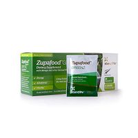 Xtend-Life Zupafood GREENZ Dietary Supplement Superfood with Mango & Other Natural Flavors, Boost Vitality & Energy Levels, Free Shaker, 30 sachets