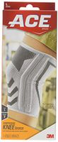 ACE Compression Knee Brace with Side Stabilizer, Helps support weak, injured, arthritic or sore knee, Satisfaction Guarantee, Large