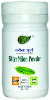 HerboNatural Ayurvedic Karela (Bitter Gourd) Powder (100 gm,3.52 Ounce) GMP Certified, ( Pack of 1)