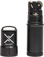 Exotac ET5500BLK titanLIGHT Refillable Lighter, Black