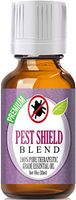 Pest Shield Essential Oil Blend - 100% Pure Therapeutic Grade Pest Shield Blend Oil - 30ml
