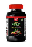 Heart Health multivitamin - Organic Greens Complex - Parsley Pills for Diuretic - 1 Bottle 60 Tablets